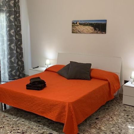Ferienwohnung Al Flamingo Syrakus Exterior foto