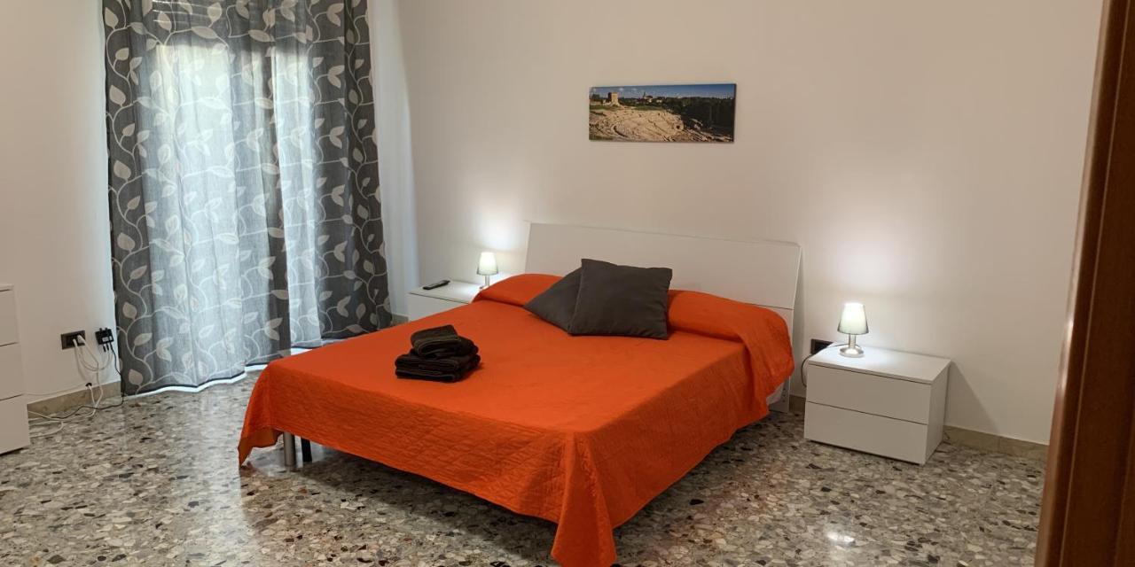 Ferienwohnung Al Flamingo Syrakus Exterior foto